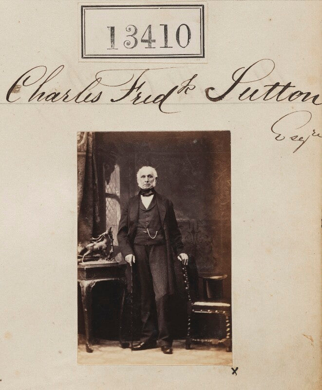 Charles frederick sutton npg ax63043