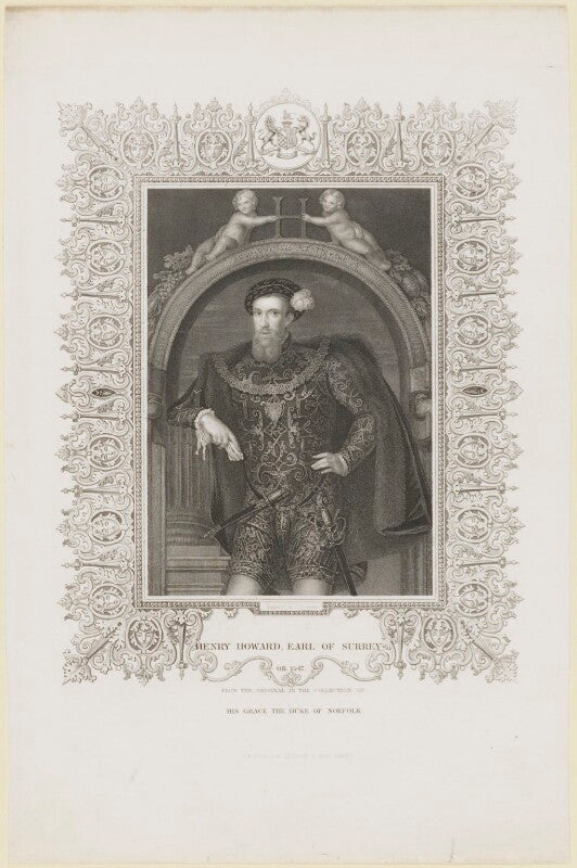 Henry howard, earl of surrey npg d9357