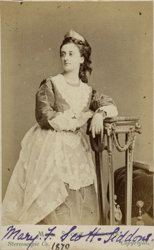 Mary frances scott siddons npg ax18191