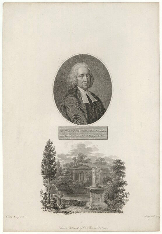 Stephen hales npg d35210