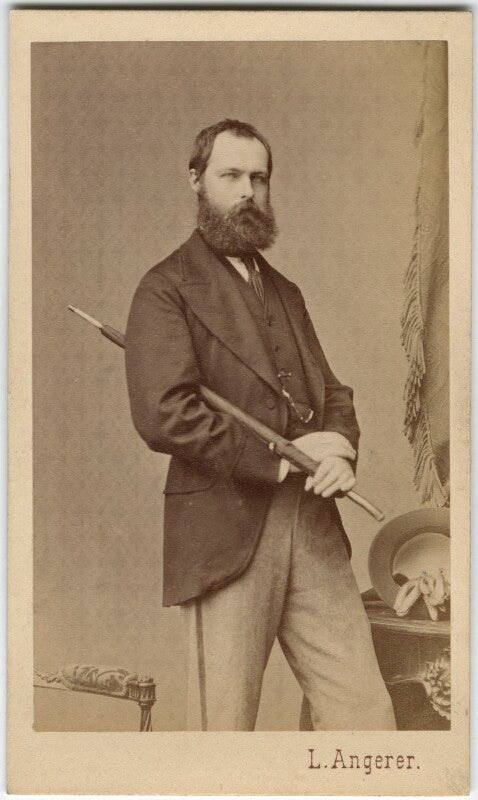 Louis philippe albert of orléans, count of paris npg ax39934