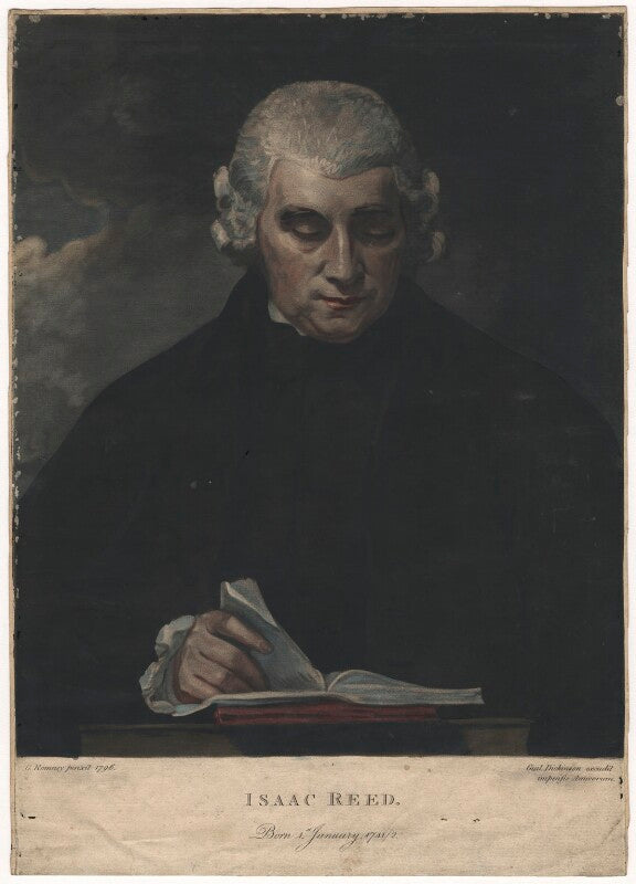 Isaac reed npg d3999