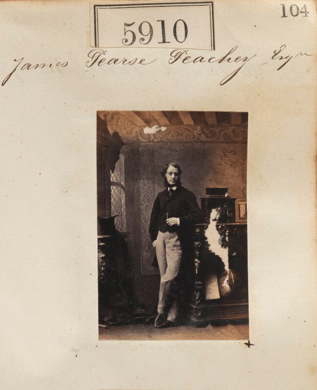 James pearse peachey npg ax55865