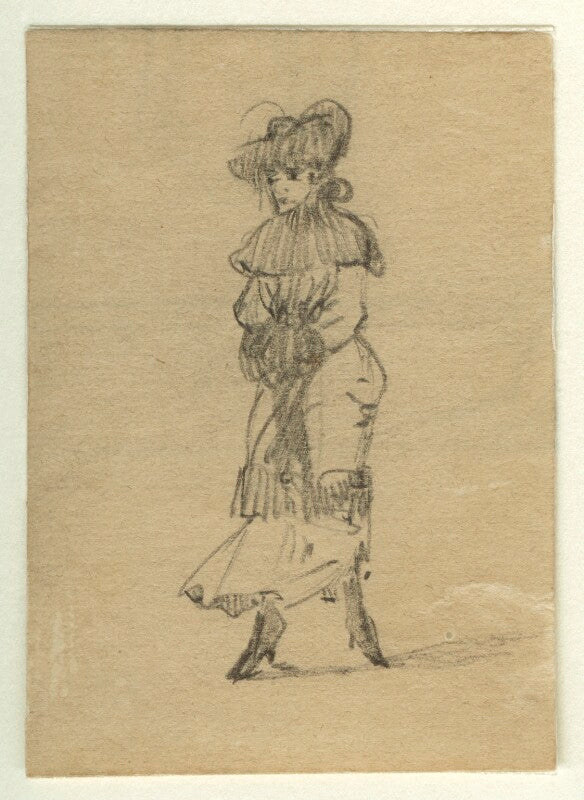 Unknown woman npg d23167