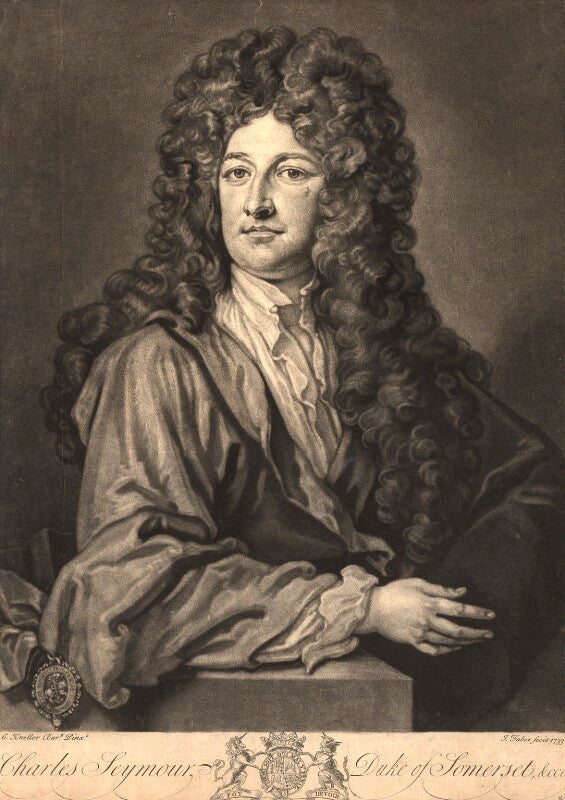 Charles seymour, 6th duke of somerset npg d9181