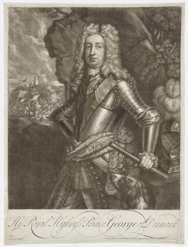 Prince george of denmark, duke of cumberland npg d7786