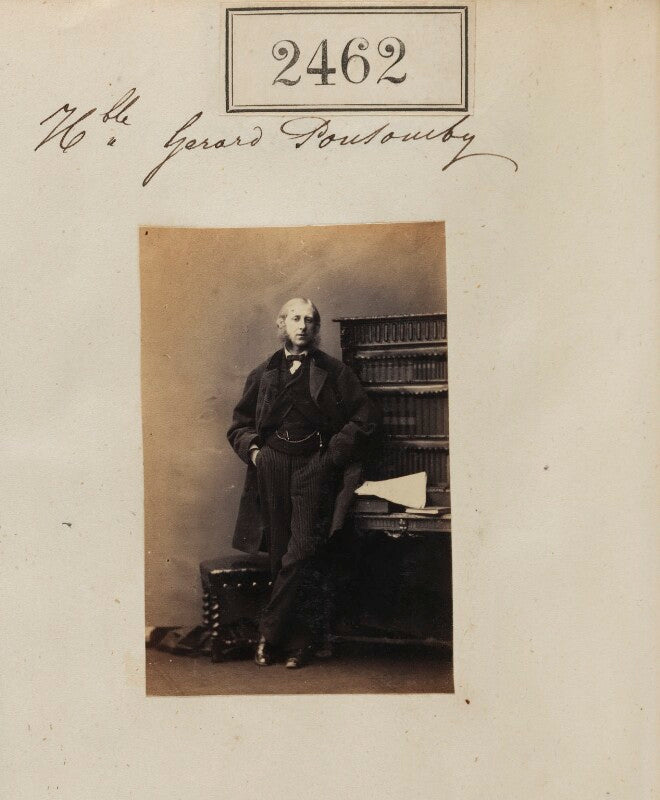 Hon. gerald henry brabazon ponsonby npg ax51851