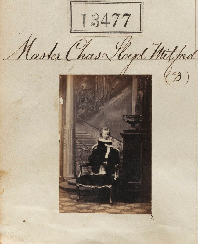 Charles lloyd mitford npg ax63110