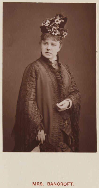 Marie effie (née wilton), lady bancroft npg ax45745