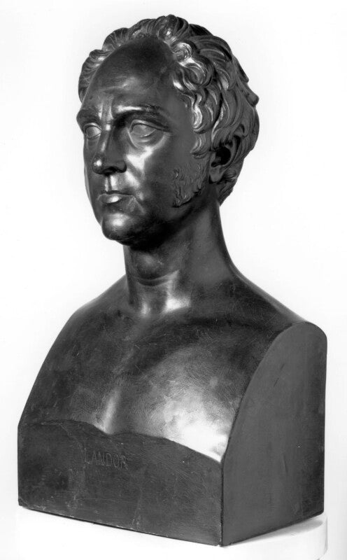 Walter savage landor npg 1950