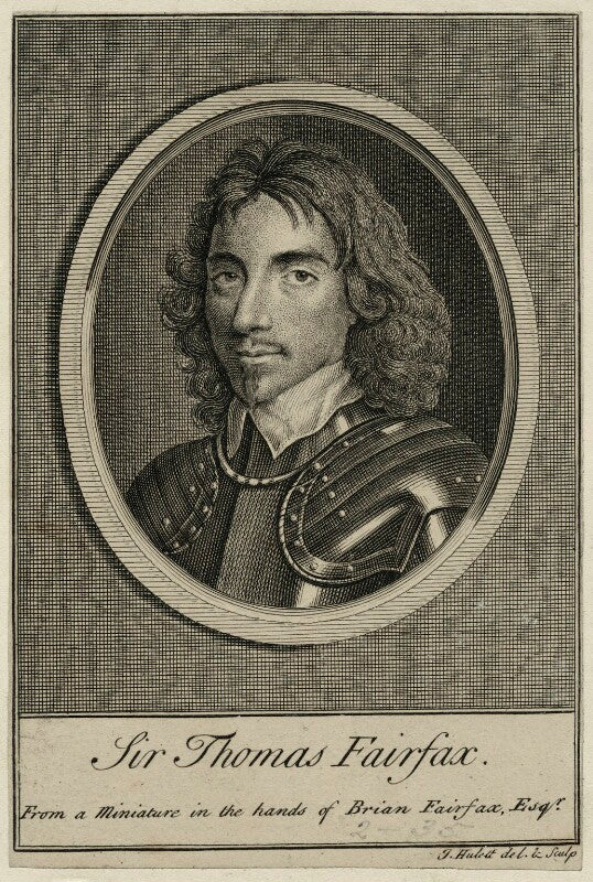 Thomas fairfax, 3rd lord fairfax of cameron npg d27107