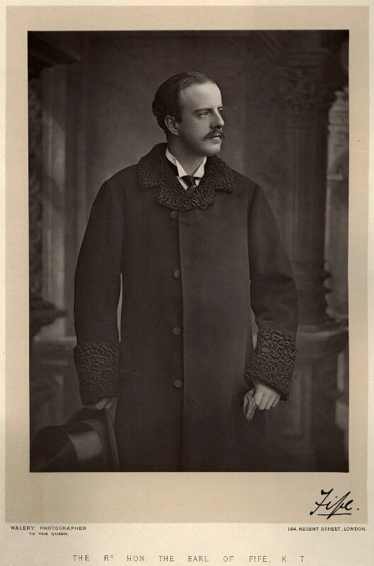 Alexander william george duff, 1st duke of fife npg x9122