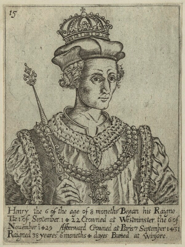 King henry vi npg d23771