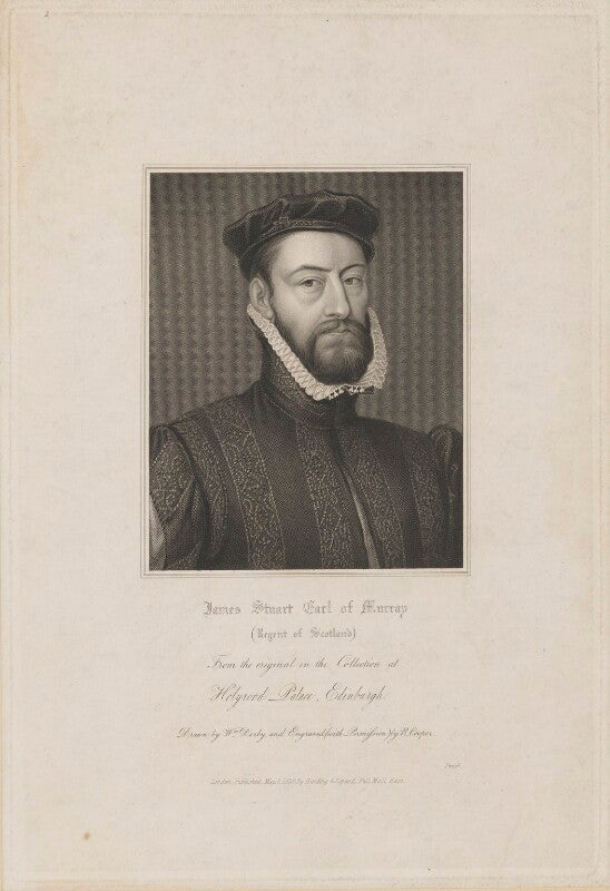 James stewart, 1st earl of moray npg d39105
