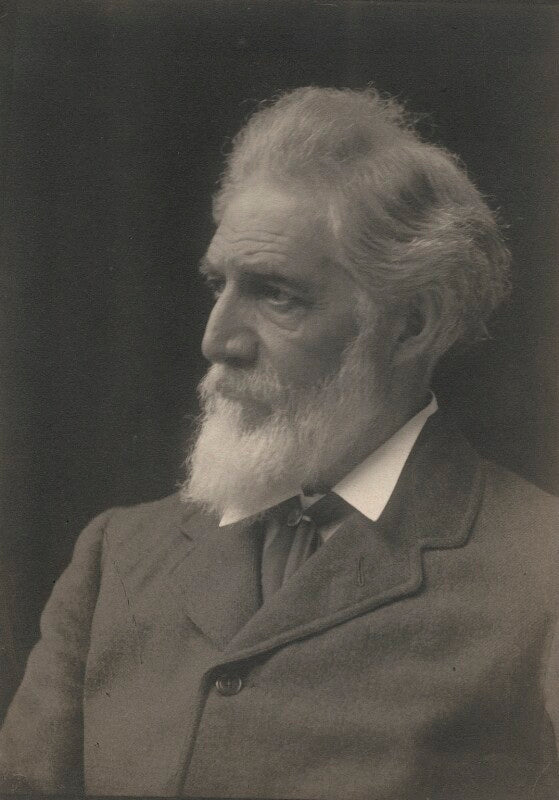 Sir (william matthew) flinders petrie npg x169959