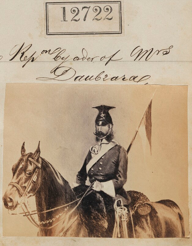 'reproduction by order of mrs daulzara' npg ax62365