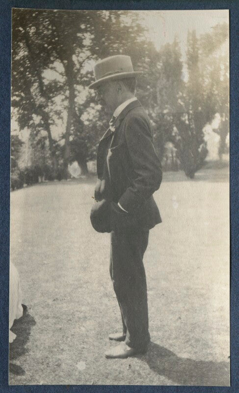 Charles percy sanger npg ax141294