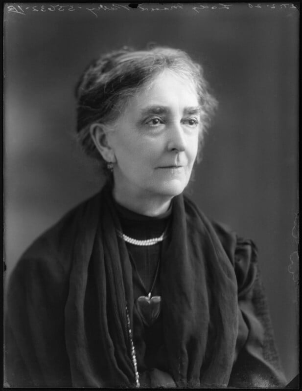 Elizabeth maud (née herbert), lady parry npg x120240