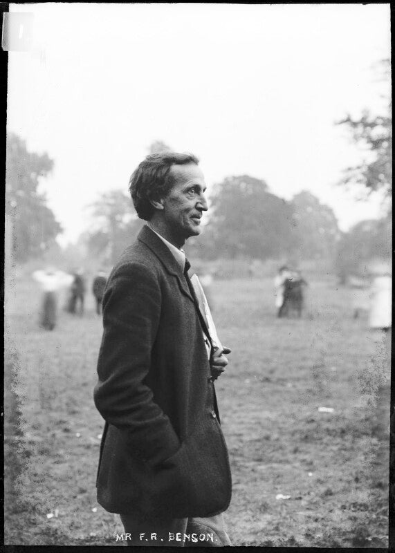 Frank benson npg x927