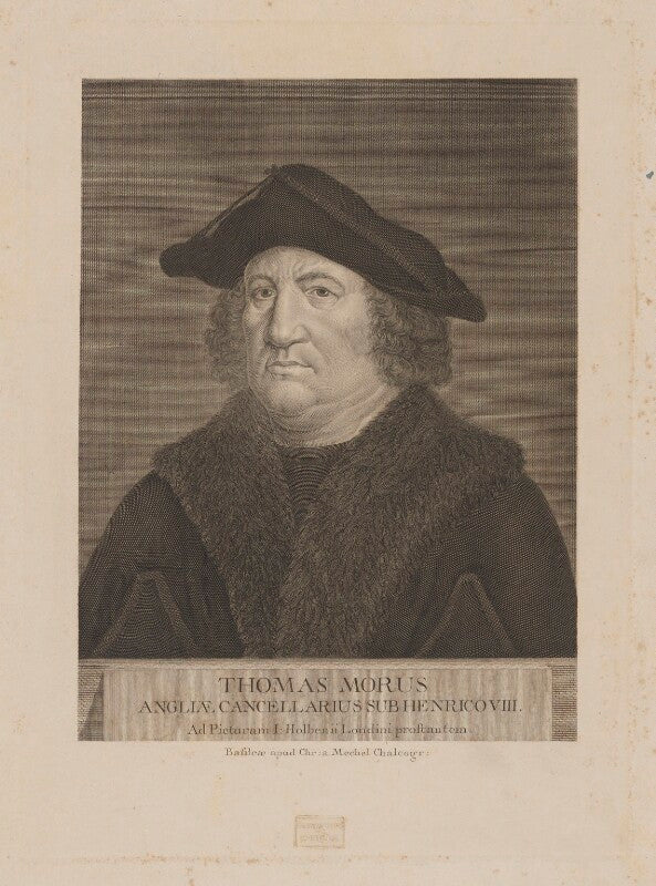 Sir thomas more npg d39013