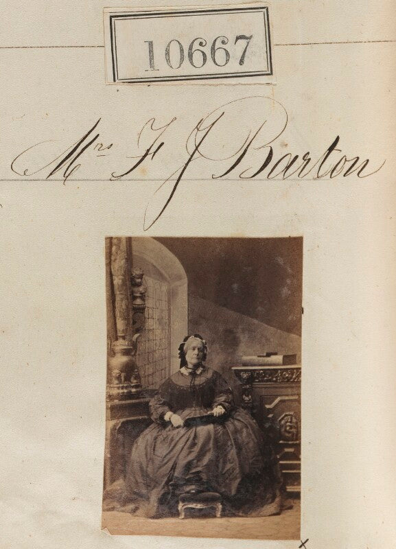 Mrs f.g. barton npg ax60378