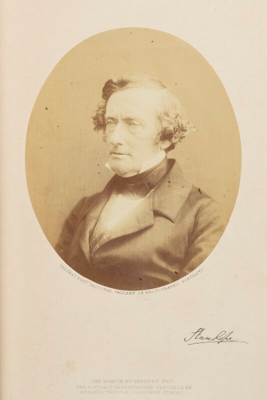 Philip stanhope, 5th earl stanhope npg ax7906