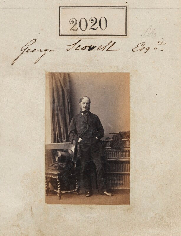 George scovell npg ax51410