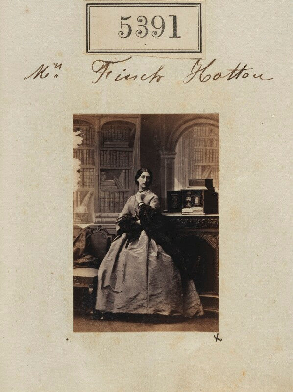 Mrs finch hatton npg ax55351