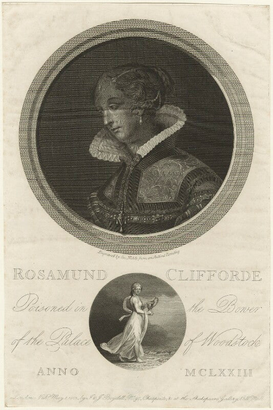 Rosamund clifford npg d24100