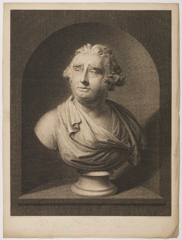 Charles james fox npg d37779