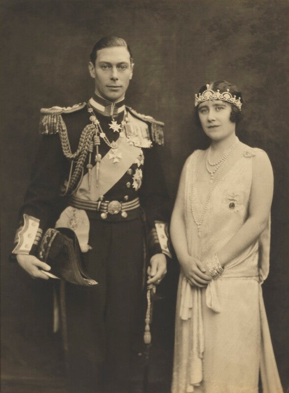 King george vi; queen elizabeth, the queen mother npg x199595