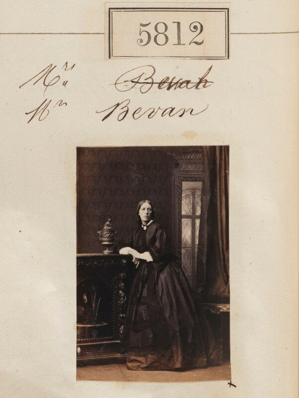 Mrs bevan npg ax55766