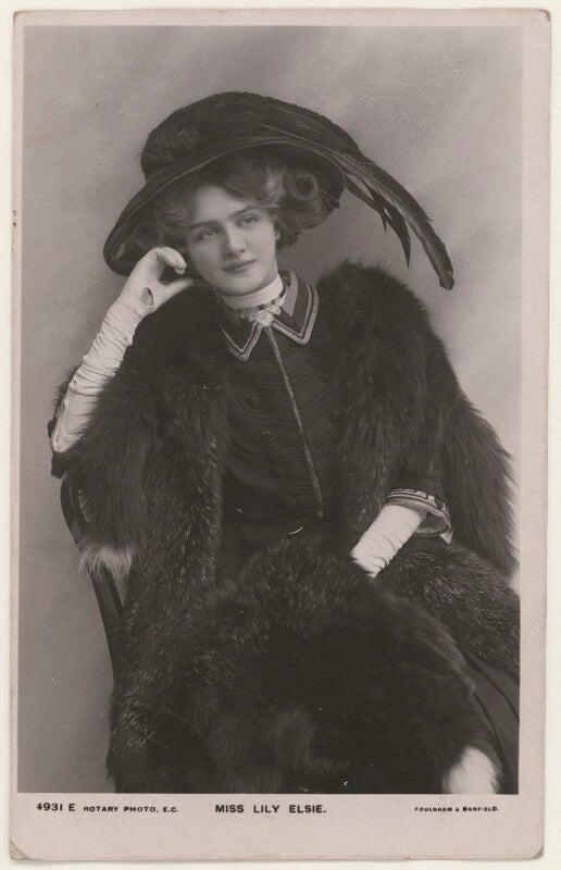 Lily elsie npg x201096