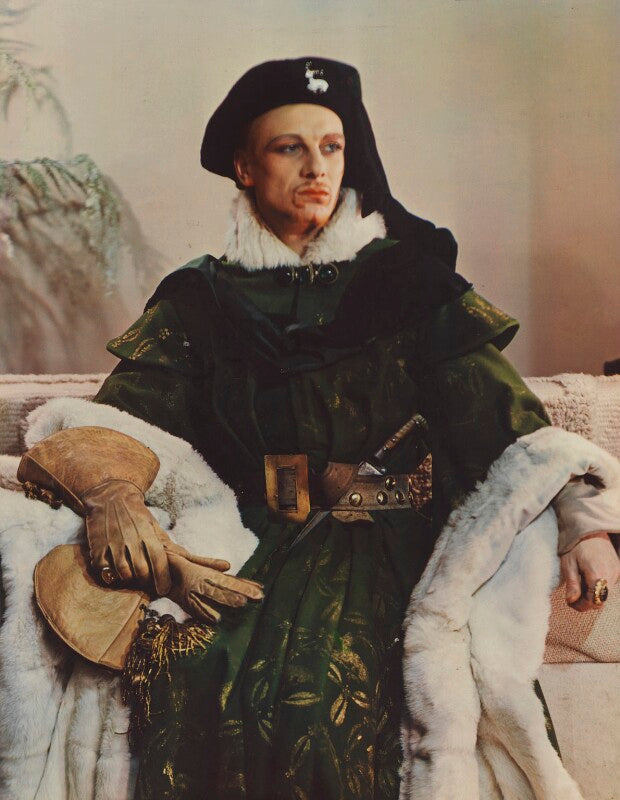 John gielgud as richard ii in 'richard of bordeaux' npg x11659