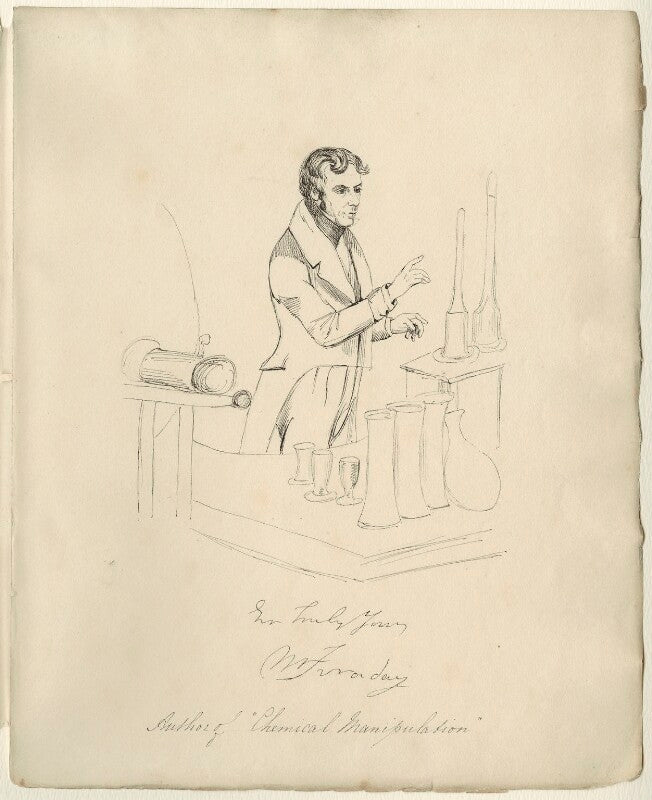 Michael faraday npg d34567