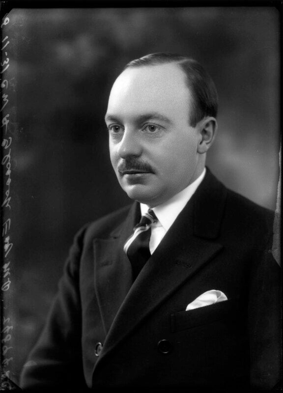 Clifford william hudson glossop npg x150730