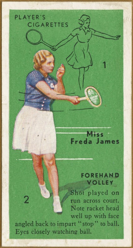 Winifred alice ('freda') james npg d47346