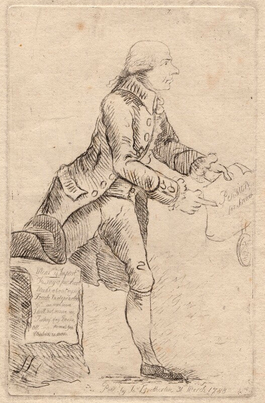 Sir brook watson, 1st bt npg d8788