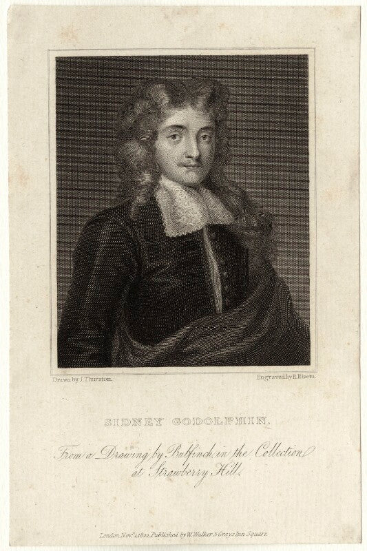 Sidney godolphin npg d27020