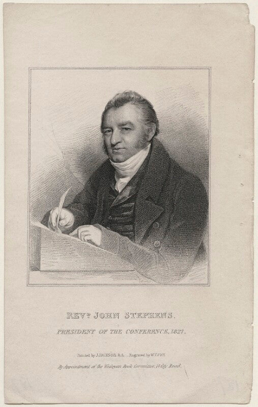 John stephens npg d47370