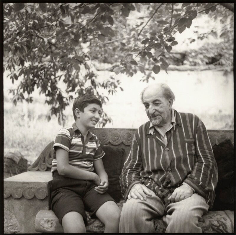 Avetik isahakyan; avetik sahak isahakyan npg x135159