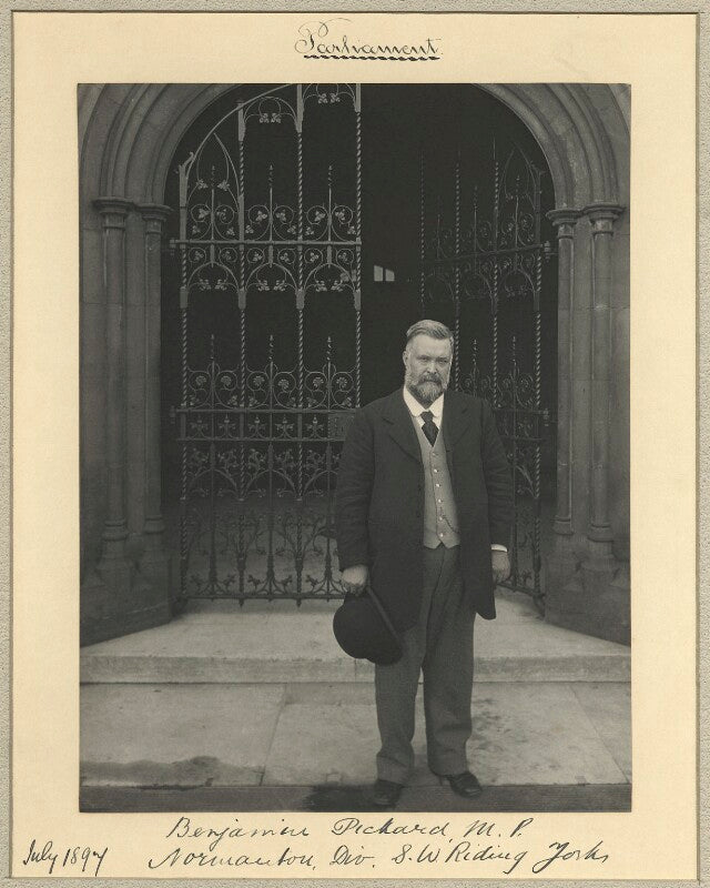 Benjamin pickard npg x33991