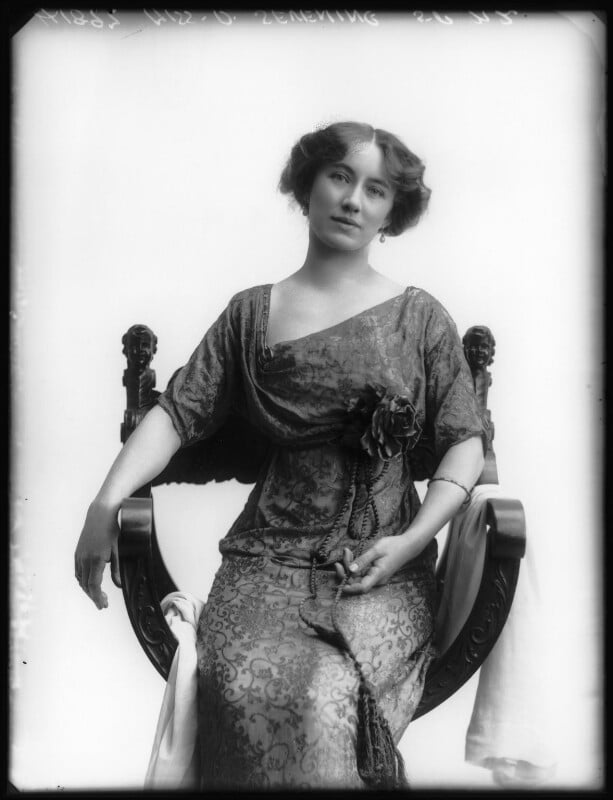 Dora sevening npg x102414