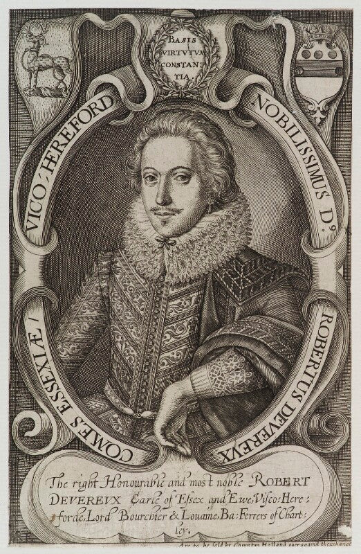 Robert devereux, 3rd earl of essex npg d19921