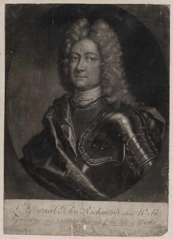 John richmond webb npg d31544