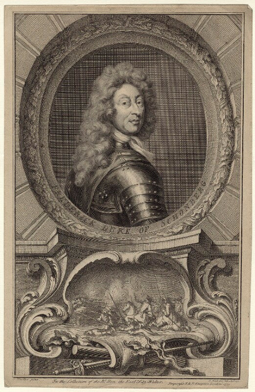 Frederick herman de schomberg, 1st duke of schomberg npg d31199