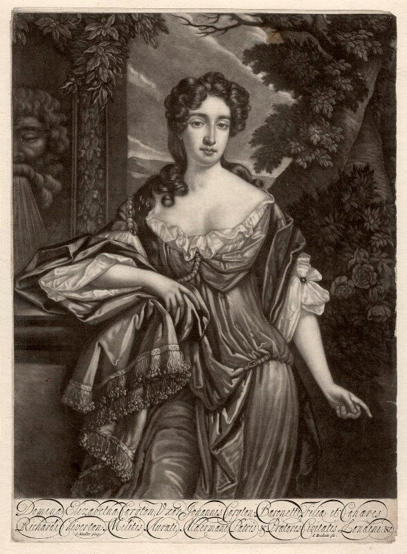 Elizabeth coryton (née chiverton) npg d2215