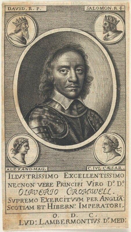 Oliver cromwell npg d22712