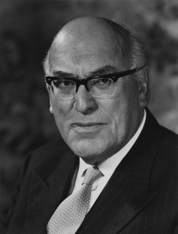 Sir (abraham) jeremy raisman npg x166132