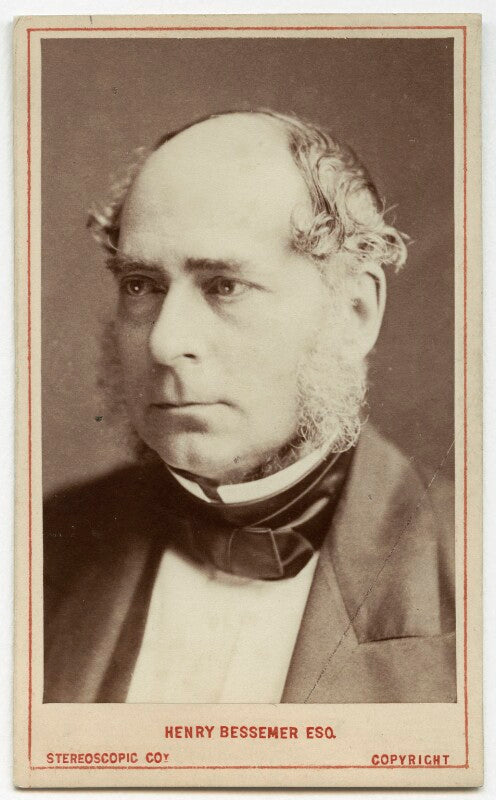 Sir henry bessemer npg x45593